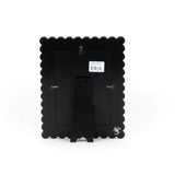 Scallop Wood 8x10 Photo Frame (5x7 opening)