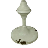 Distressed Tall Scalloped Decorative Cup.