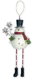 Jolly Snowman Ornament