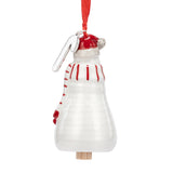 Kindness Snowman Mini Bell Ornament