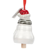 Joy Snowman Mini Bell Ornament