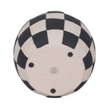 Black & White Checkerboard Planter
