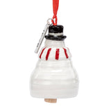 Love Snowman Mini Bell Ornament