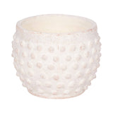 White Terracotta Bubble Planter