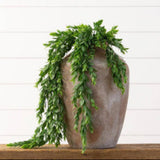 Cascading Greenery Branch