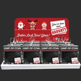 Lump-of-Coal Bath Bomb