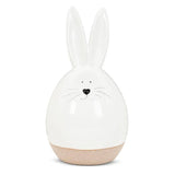 White and Natural Easter Bunny Decor (LG)