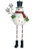 Jolly Snowman Ornament