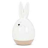 White and Natural Easter Bunny Decor (LG)