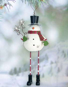 Jolly Snowman Ornament