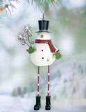 Jolly Snowman Ornament