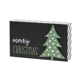 Merry Christmas 3D Christmas Block