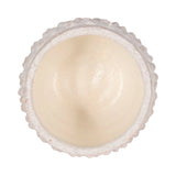 White Terracotta Bubble Planter