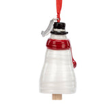 Remembrance Snowman Mini Bell Ornament