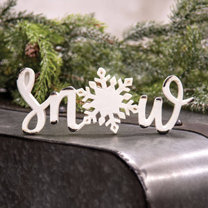 Snow Resin Sitter