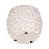 White Terracotta Bubble Planter