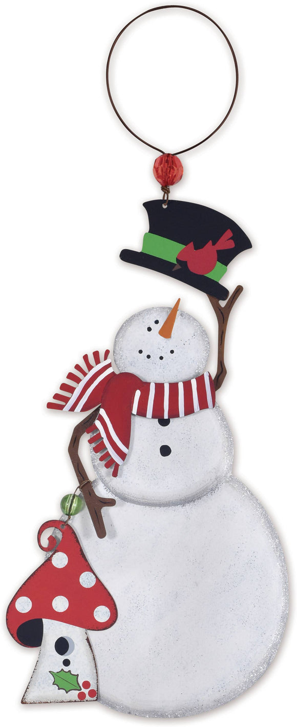 Henry the Snowman Ornament