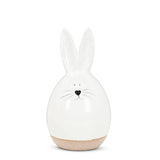 White and Natural Easter Bunny Decor (SM)