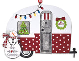 RV Winter Ornament