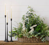 Black Iron Candle Holders (SET OF 3)