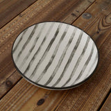 Arabesque And Stripes Trinket Plates