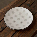 Arabesque And Stripes Trinket Plates