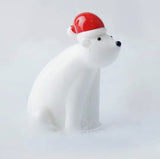 Artisan Glass Polar Bear