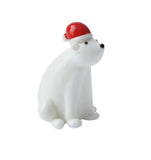 Artisan Glass Polar Bear