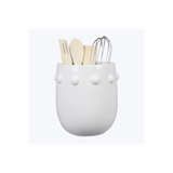 Ceramic 5 Piece Kitchen Utensil Holder.