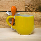 Yellow Chick Mug and Spoon