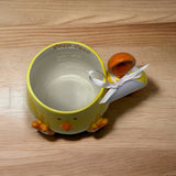 Yellow Chick Mug and Spoon