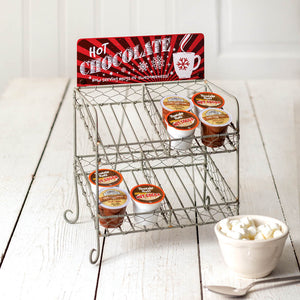 Hot Chocolate K-Cup Caddy.