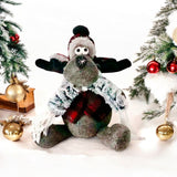 Small Rocky the Moose Plush