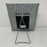 Corrugated Tin Photo Frame.