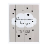 Dream Big Little One LED Light Up Wall SIgn.