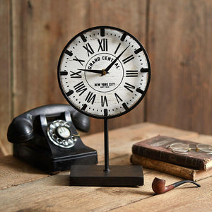 Grand Central Tabletop Clock.