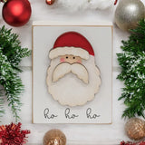 Ho Ho Ho Dimensional Santa Block