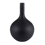 Joshua Matte Black Vase.