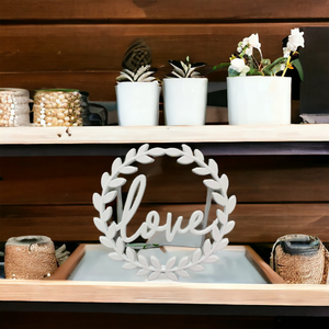 Sentiment Easel Decor