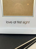 Love At First Sight Photo Frame.