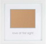 Love At First Sight Photo Frame.