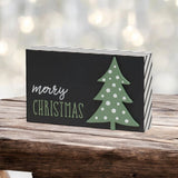 Merry Christmas 3D Christmas Block