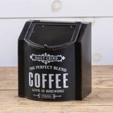 Metal Coffee Box.