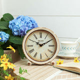 More's Hotel Vintage Style Tabletop Clock.