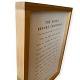 The Night Before Christmas Wall Art