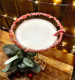 Faux White Chocolate Peppermint Martini (Single).