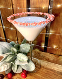 Faux White Chocolate Peppermint Martini (Single).