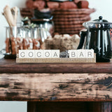 Cocoa Bar Ledge Kit