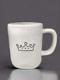 Rae Dunn Fit For A Queen Mug