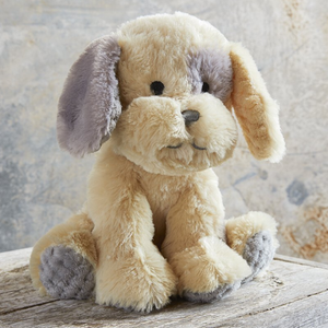 Plush Stuffed Puppy.